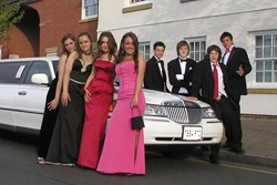 Limo Hire London for School Proms